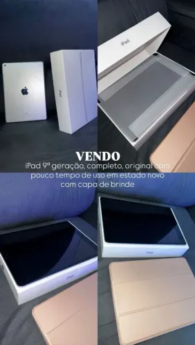 iPad Semi Novo 9ª Geração 64GB