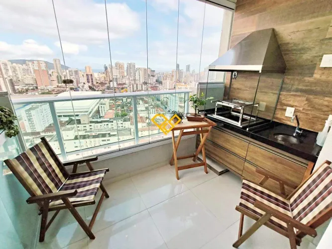 Apartamento 2 Quartos à Venda em Santos - Sp