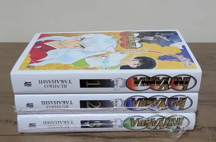 Mangá Inuyasha 01 ao 03