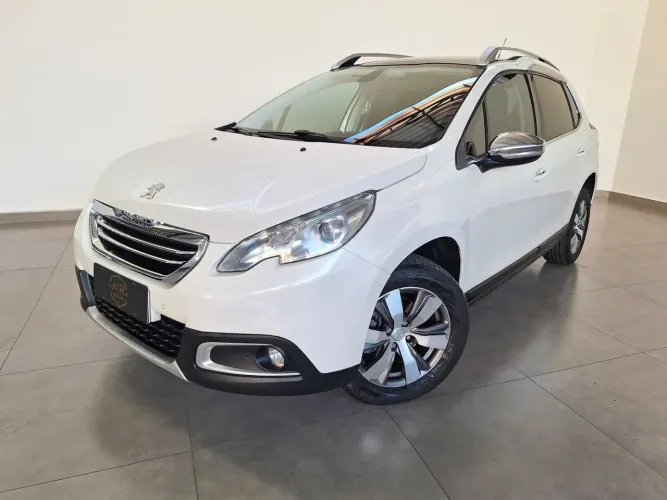 Peugeot 2008 Griffe 1.6 Flex 16V 5P Aut. 2016