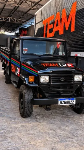 Toyota Band.Picape CD 2P Chassi Longo Diesel 1994