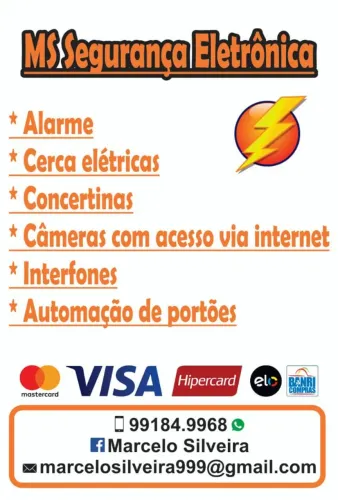 MS SEGURANÇA ELETRÔNICA