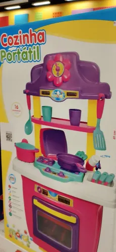 Cozinha portátil 