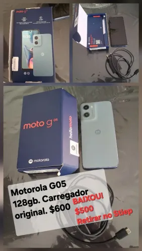 Celular Motorola G5 - 128gb. Perfeito!