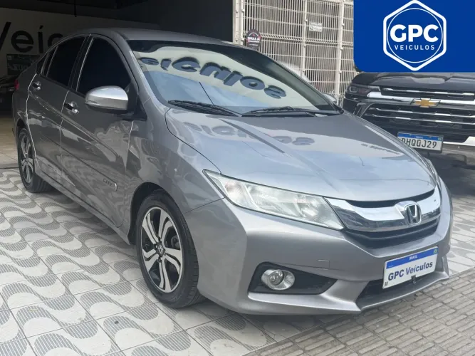 Honda City Sedan Touring 1.5 Flex 16V 4P Aut. 2015