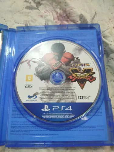 Jogo Street Figurar V Ps4
