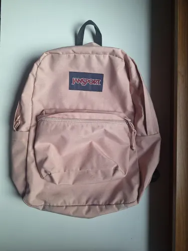 Mochila Jansport Superbreak 26L Rosa claro