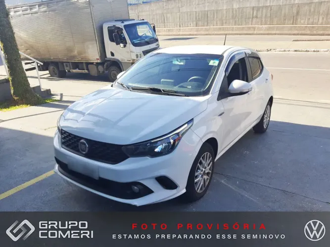 Fiat Argo Precision 1.8 AT 2020