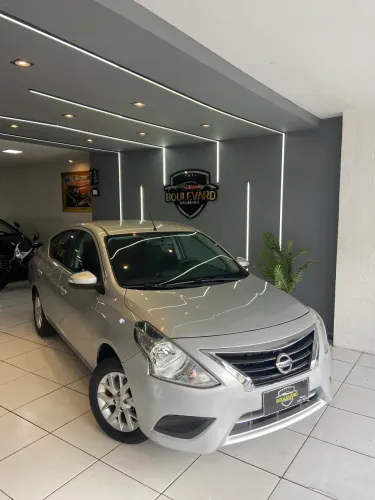 Nissan Versa SV 1.6 16V Flexstart 4P Mec. 2020