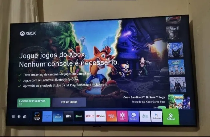 Tv smart Samsung 65 polegadas 4k