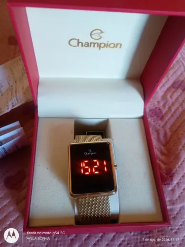 Vendo Relógio Champion Original