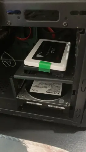 Ssd + HD