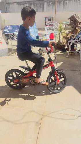 Bike para crianças a partir de 5 anos