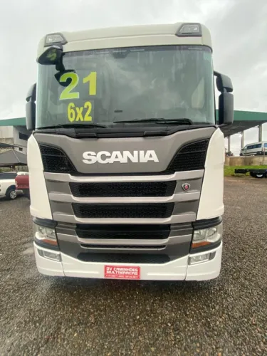 SCANIA R450 6x2 - 2021 | À VENDA