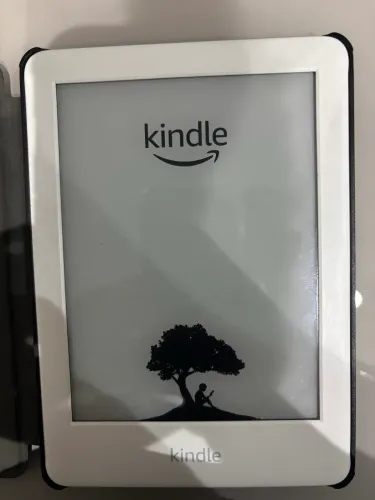 Kindle 10 geração, 8GB, com luz branca embutida