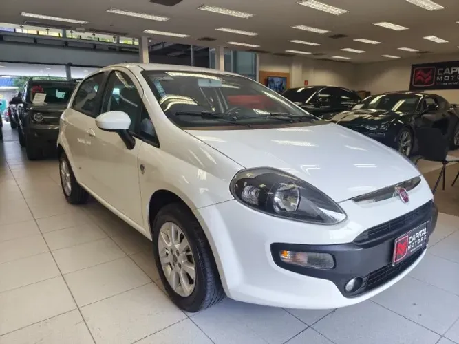 Fiat Punto Attractive 1.4 Fire Flex 8V 5P 2016