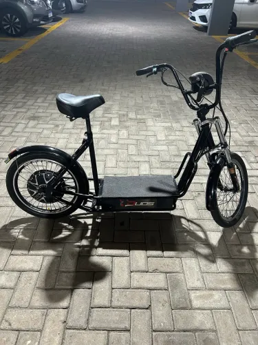 Scooter Duos Elétrica!