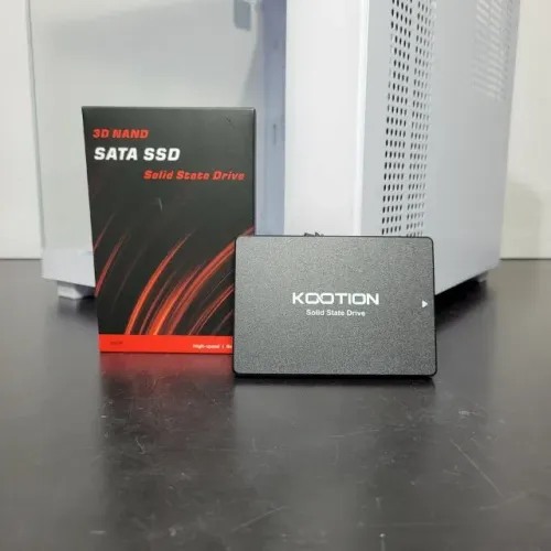 SSD 500 giga sata ( novo) 90 dias de garantia