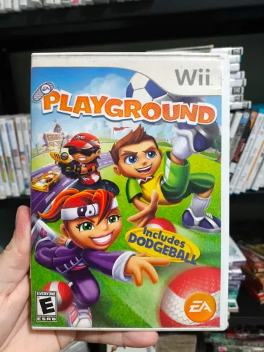 Playground Nintendo Wii