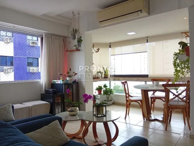Apartamento com 3 quartos em Candeias