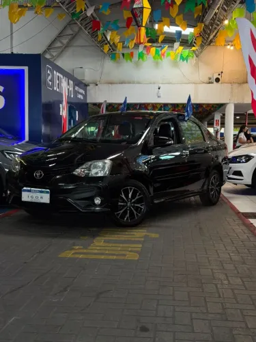 Toyota Etios Platinum Sed. 1.5 Flex 16V 4P Aut. 2017
