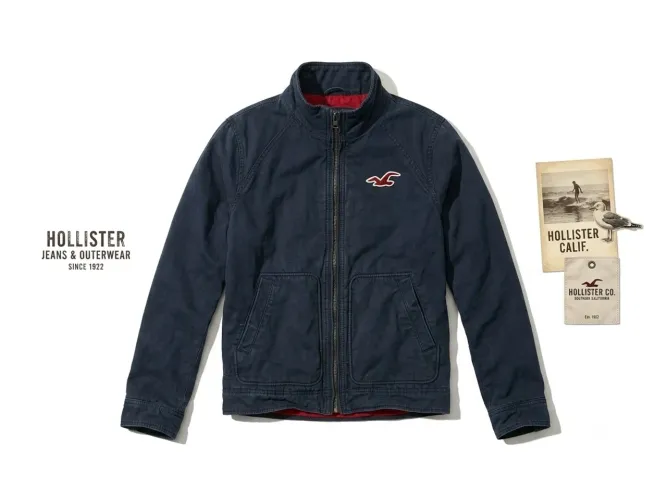 Jaqueta Hollister Tam M
