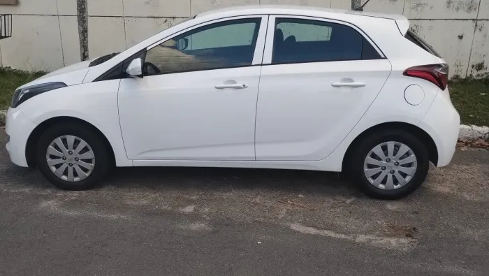 Hyundai HB20 Unique 1.0 Flex 12V Mec. 2019
