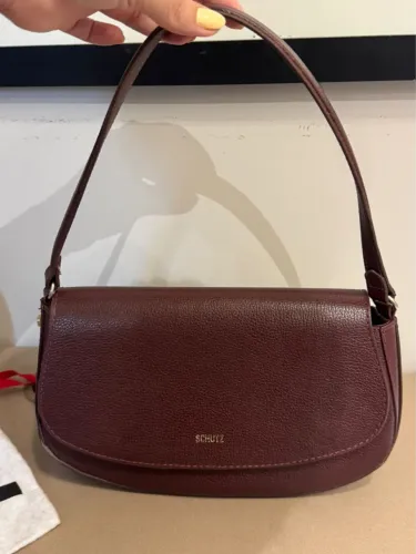 Bolsa Schutz Vinho 