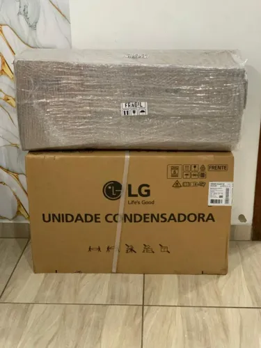Ar condicionado LG Dual inverter Voice+IA 
