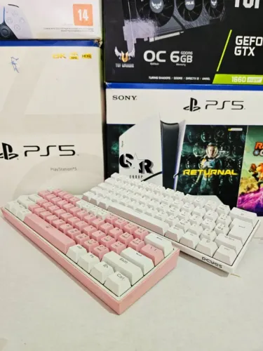 TECLADOS GAMER À VENDA!