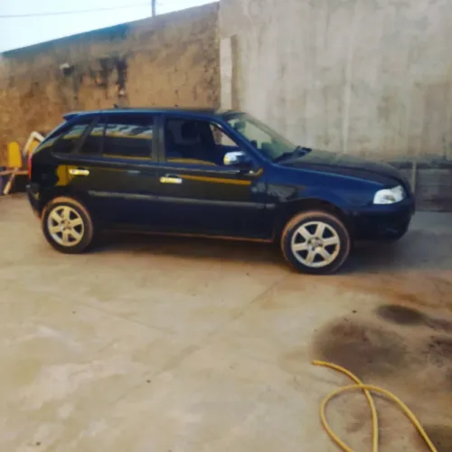 Volkswagen Gol Geração III Rallye 1.6 MI 8V Total Flex Mec. 4P 2005