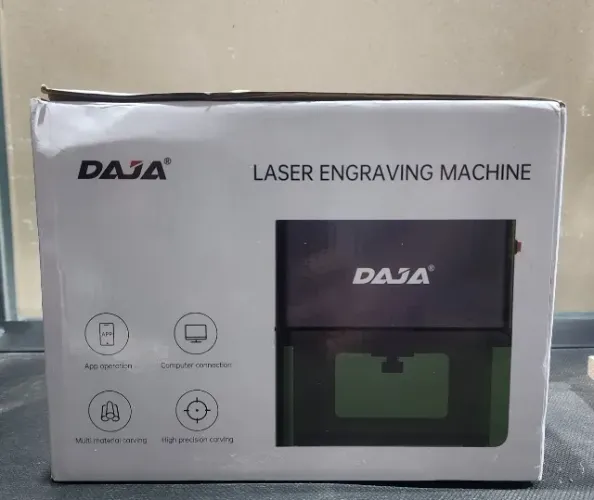 [Nunca usada] Gravadora a laser DAJA dj6