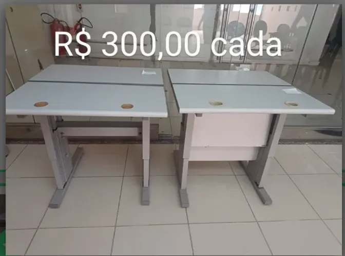 Mesas altura regulavel