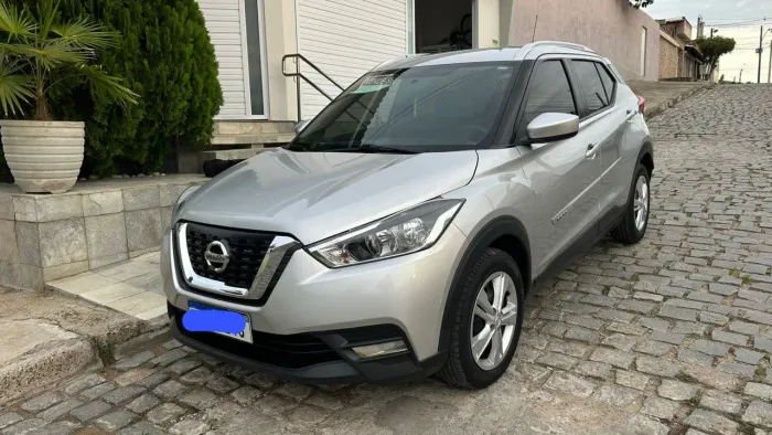 Nissan Kicks S 1.6 16V Flexstar 5P Mec. 2019
