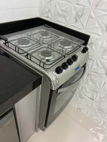 Fogão de Embutir Inox Electrolux