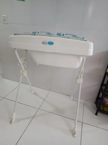 Banheira com trocador Burigotto Millenia