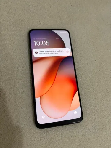 Redmi Note 12 128GB / 4GB RAM - Impecável (Celular de Escritório)