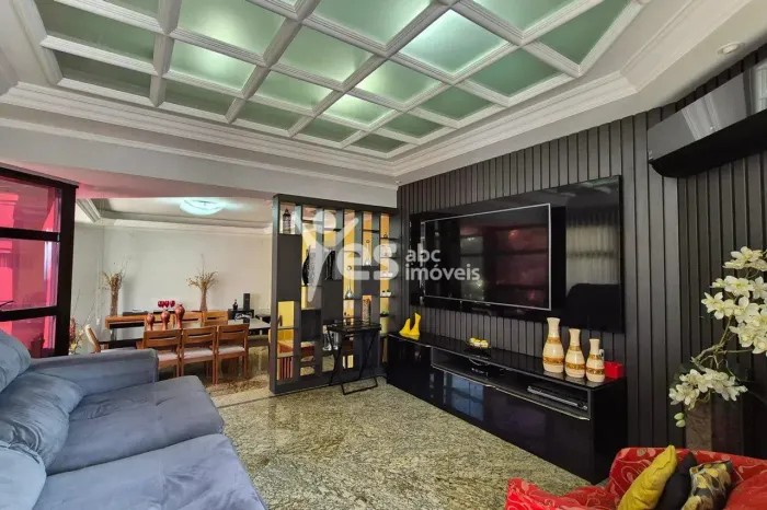 Apartamento para locação com 202m², 4 quartos e 5 vagas - Bairro Jardim REF: 20454