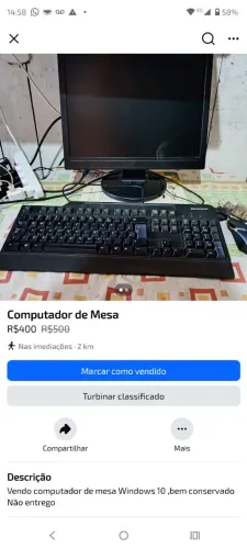 Computador completo 