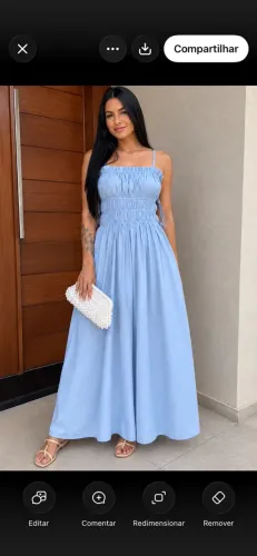 VESTIDO FARM TAM P