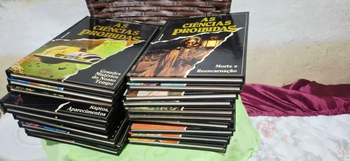 Coleção as ciências proibidas