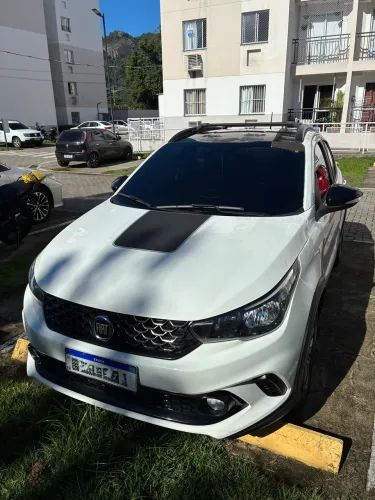 Fiat Argo Trekking 1.3 8V Flex 2020
