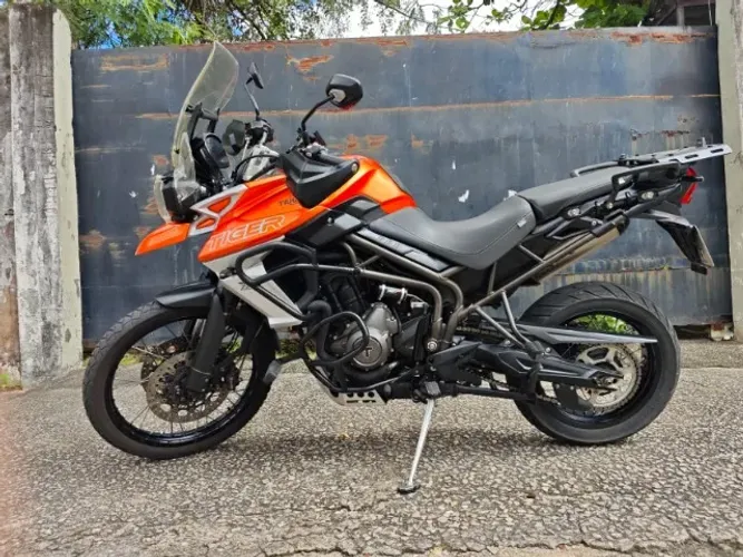 Triumph Tiger 800 XCX 2019/2020 - Impecável | Apenas 28.200 km | Completa