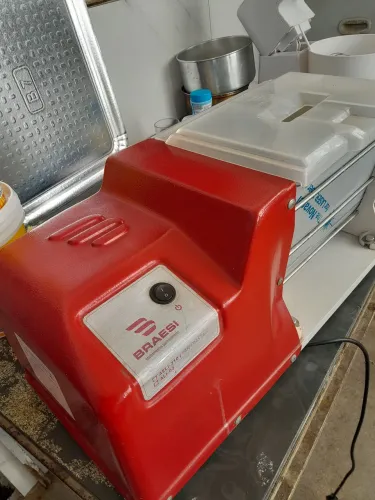 Masseira 3k e cilindro para produção pequena