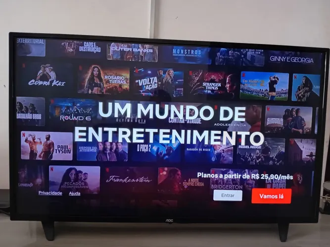 TV SMART AOC 43 POLEGADAS