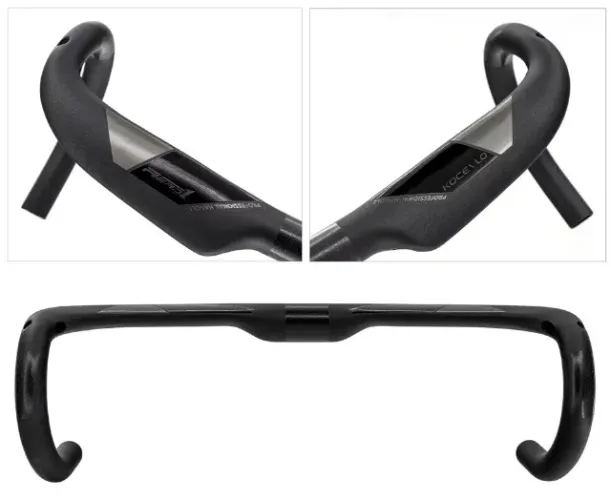 Guidão Carbono Speed Road Kocevlo 440mm Novo Zero KM