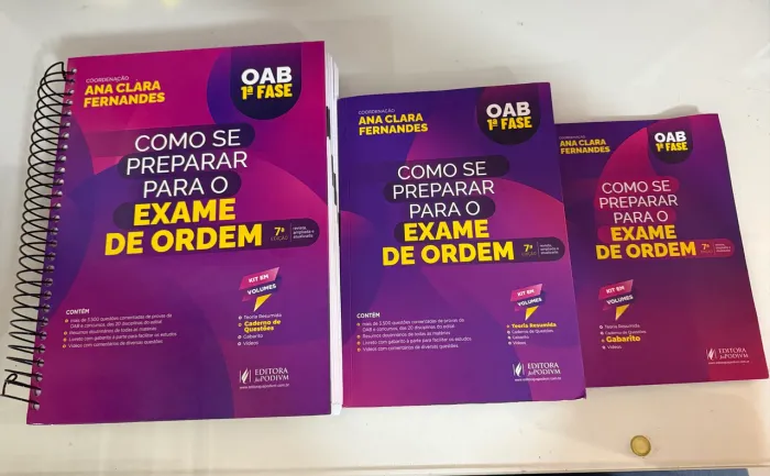 Livro Curso OAB - método vde - 1ª fase 