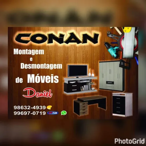 MONTADO DE MÓVEIS 