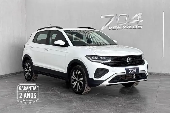 Volkswagen T-Cross 1.0 TSI Flex 12V 5P Aut. 2025