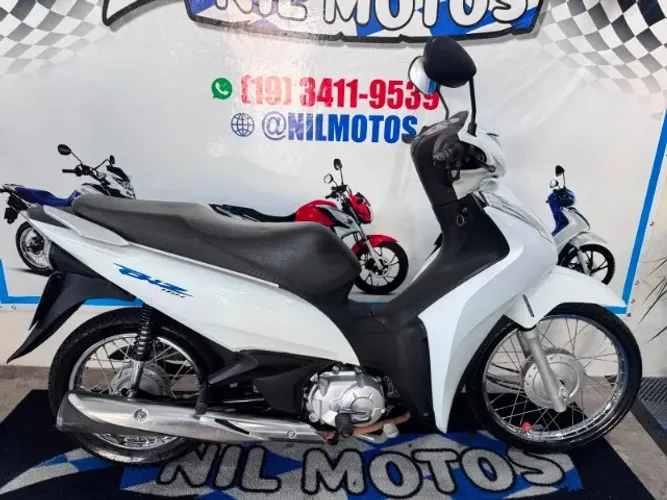 Biz 110i Super Conservada! Economica! Baixo KM! Financia Troca e Parcela